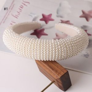 Pearl Headband- B